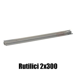 elettrodi rutilici 2x300mm saldatura 400 pezzi rivestimento rutile