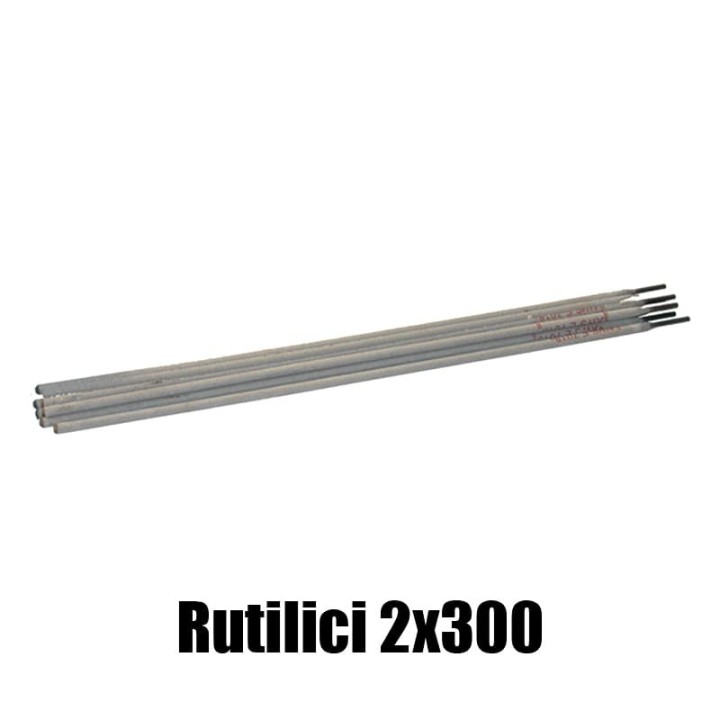 elettrodi rutilici 2x300mm saldatura 400 pezzi rivestimento rutile