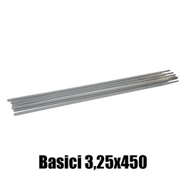elettrodi basici 3,25x450mm saldatura 150 pezzi rivestimento basico