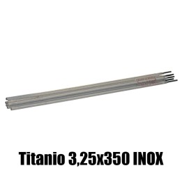 elettrodi titanio 3,25x350mm saldatura inox 77 pezzi rivestimento basso contenuto carbonio