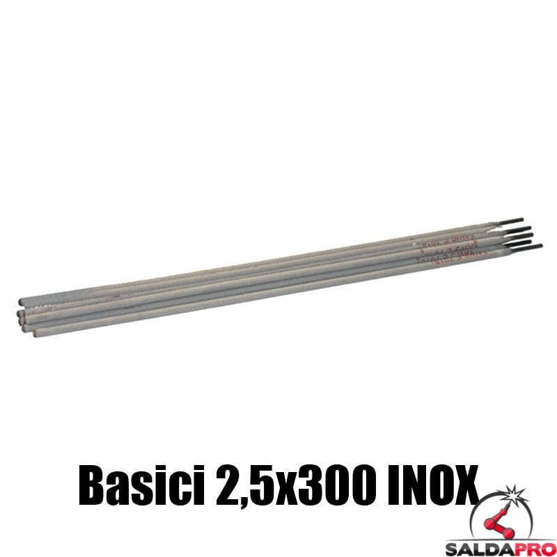 elettrodi basici 2,5x300mm saldatura inox 140 pezzi rivestimento basico basso contenuto carbonio