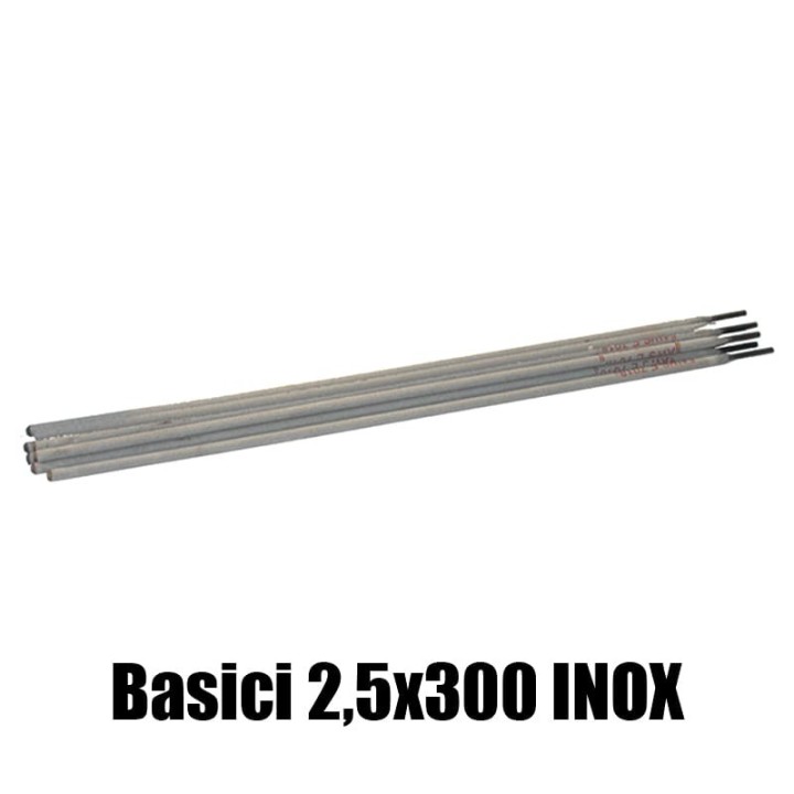 elettrodi basici 2,5x300mm saldatura inox 140 pezzi rivestimento basico basso contenuto carbonio
