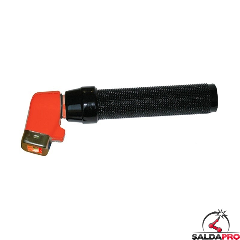 pinza porta elettrodo piegata foro 200-300A diametro elettrodi 4,0-6,3mm saldatura