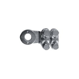 capicorda a 4 viti 50-100mmq anello diametro 9,5-13mm in ottone nichelato