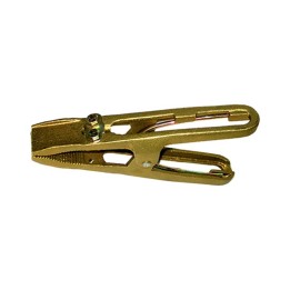 morsetto massa a molla 200-400a 50-95mmq ottone saldatura