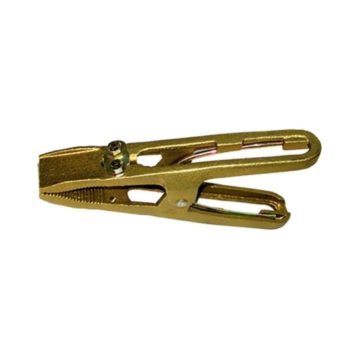 morsetto massa a molla 200-400a 50-95mmq ottone saldatura