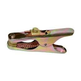 morsetto massa a molla 300-500a 50-120mmq treccia rame lamiera saldatura
