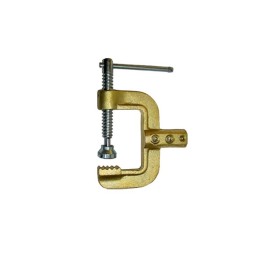 morsetto massa a vite 400-700A sezione cavo 85-120mmq ottone saldatura