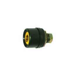 presa pannello femmina ottone innesto baionetta 25 70 95mmq saldatura elettrodi