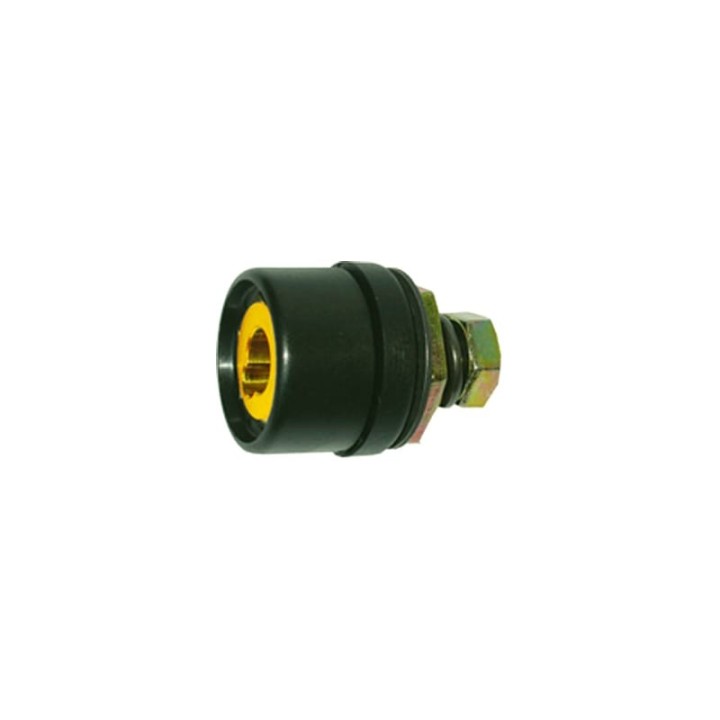 presa pannello femmina ottone innesto baionetta 25 70 95mmq saldatura elettrodi