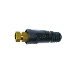 connettore femmiona cavi 25 50 70 95 mmq ottone saldatura elettrodi innesto baionetta