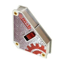 squadra magnetica fissa angoli 45° 90° saldatura interruttore distacco mob peddinghaus