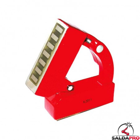 Squadra Magnetica Inclinabile 25 Kg Professionale Art. S058 - Per Officina E Fai Da Te - Foto 3