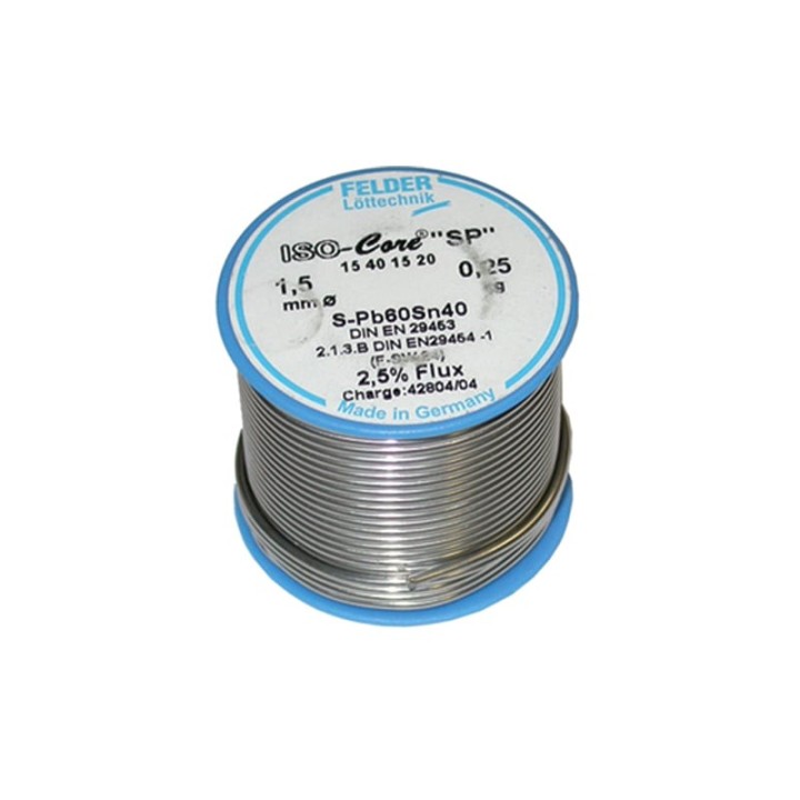 filo saldatura 1 1,5 2 3 mm lega stagno 40% matassa 1kg