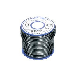 filo saldatura 1 1,5 2 3 mm lega stagno 60% matassa 0,250 kg