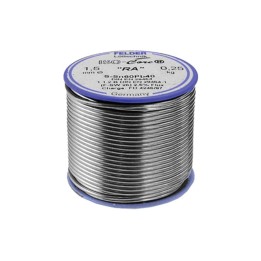 filo saldatura 0,5 0,75 1 1,5 2 mm lega stagno 60% matassa 0,250 kg
