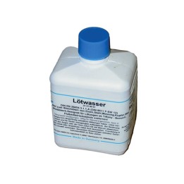 coadiuvante liquido saldatura stagno confezione 100 250 500 1000 gr