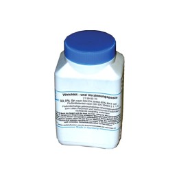 coadiuvante pasta liquida lega stagno pura 99,9% saldatura confezione 1000 gr