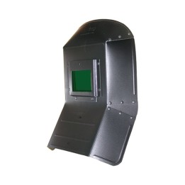 schermo saldatura inclinato fibra di vetro finestra 75x98 vetro inattinico verde