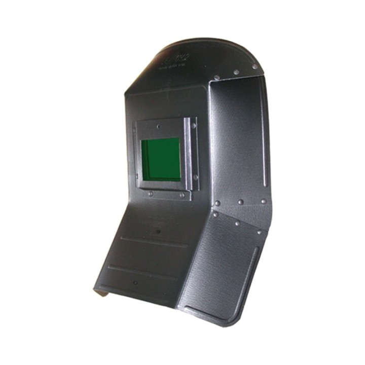 schermo saldatura inclinato fibra di vetro finestra 75x98 vetro inattinico verde