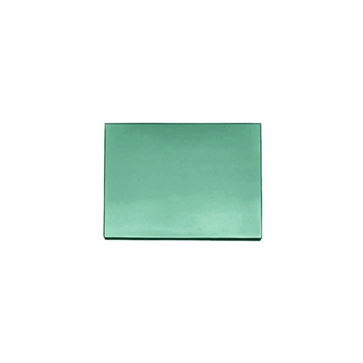 vetro inattinico spechiato 75x98 grado protezione din 10-13 maschera saldatura