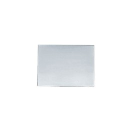 vetro trasparente 75x98mm per maschere saldatura 100 pezzi
