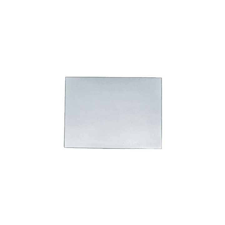 vetro trasparente 75x98mm per maschere saldatura 100 pezzi