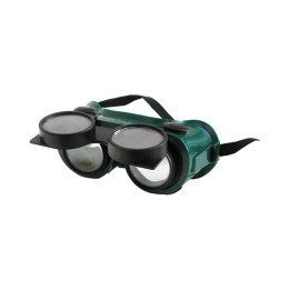 occhiale protettivi lenti 50mm ribaltabili protezione din 5 saldatura