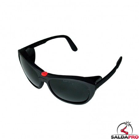 Occhiali Protettivi CATERPILLAR Tread Blue Mirror - Antigraffio/Antiappannanti, Per Ciclismo E Lavoro