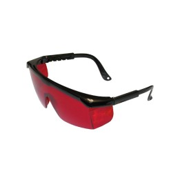 occhiale monolente rossi per laser
