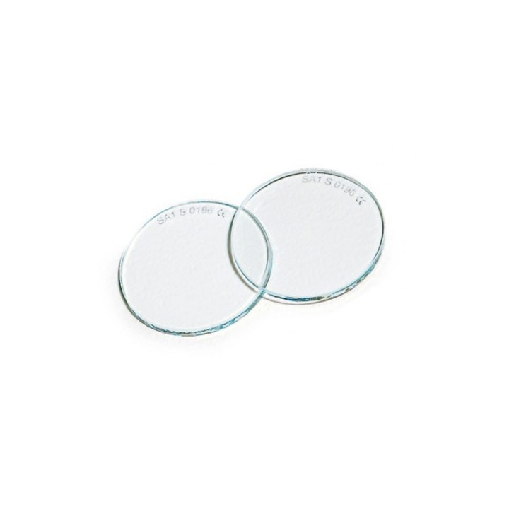 lenti 50mm carborock incolore ricambio occhiali saldatura