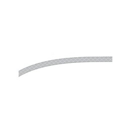 tubetto ritorno acqua trecciato rosso 5x8mm saldatura mig