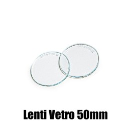 lenti 50mm vetro incolore ricambio occhiali protettivi saldatura