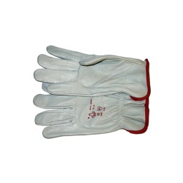 guanti protettivi in pelle fiore tipo fino lunghezza totale 24cm