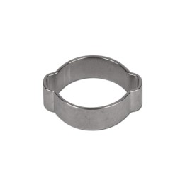 fascetta stringitubo pinzabile a 2 orecchie Ø9-18mm