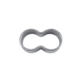 fascetta stringitubo doppia 16mm tubi binati
