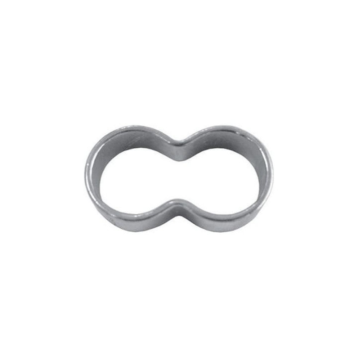 fascetta stringitubo doppia 16mm tubi binati