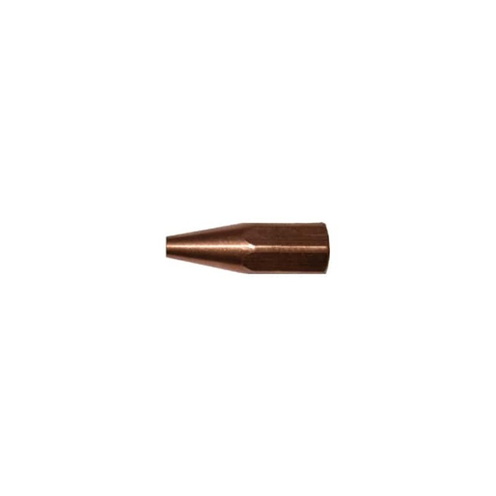 becco rame grandezza 1-9 saldatura ossiacetilenica spessore 0,2mm 12,5mm