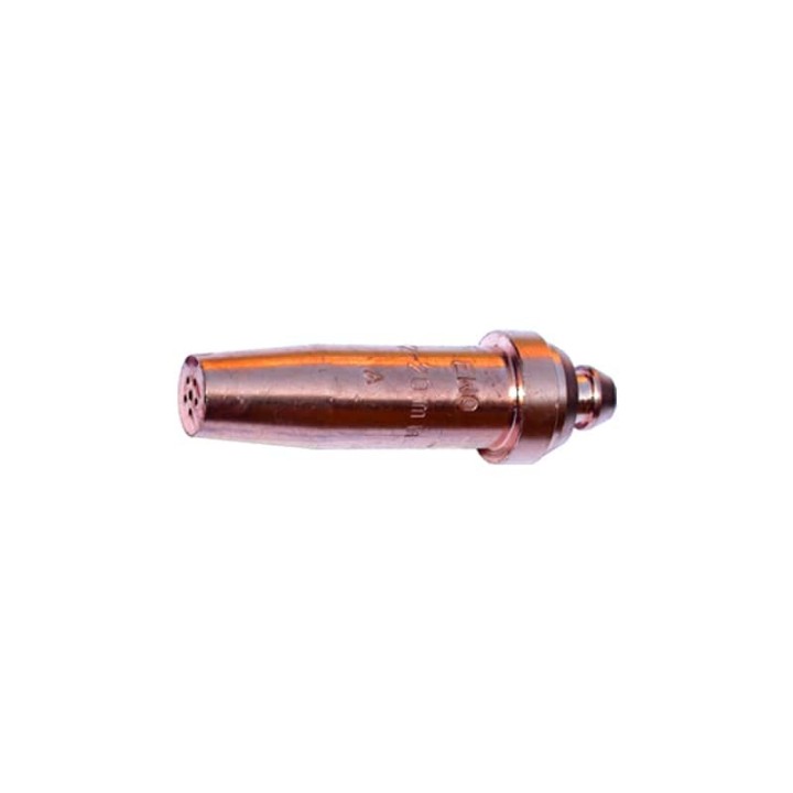 becco in rame grandezza 20-100 ossitagli acetilene ossigeno spessore taglio 2mm 100mm marca ewo