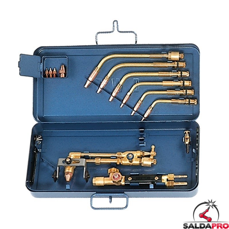 Cannello Ossigeno Acetilene Cannello A Gas Cannello Ossiacetilenico + Torcia Per Saldatura A Cannello Ossiacetilenico Minsan