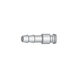 connettore attacco rapido maschio tubetto h2o 6mm ricambio torce bz tynos