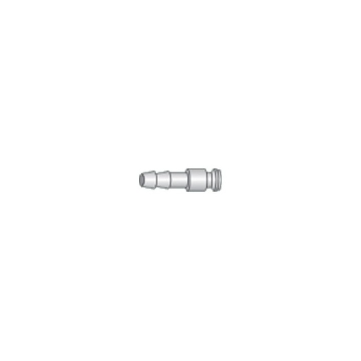 connettore attacco rapido maschio tubetto h2o 6mm ricambio torce bz tynos