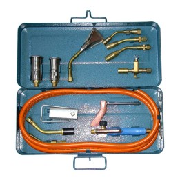 kit riscaldo gas liquefatti 14 elementi ewo saldatura ossiacetilenica