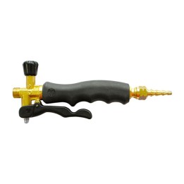 impugnatura con leva gas liquefatti attacco G 3/8" saldatura ossiacetilenica
