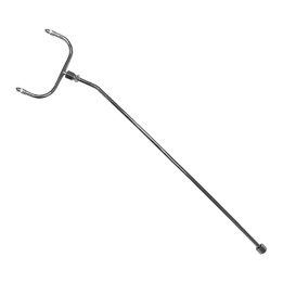 prolunga forcella per 2 bruciatori lunghezza 600mm attacco m10x1