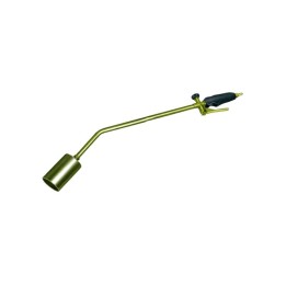 cannello lungo gas leva 500mm bruciatore 45mm risclado saldatura ossiacetilenica liquefatto