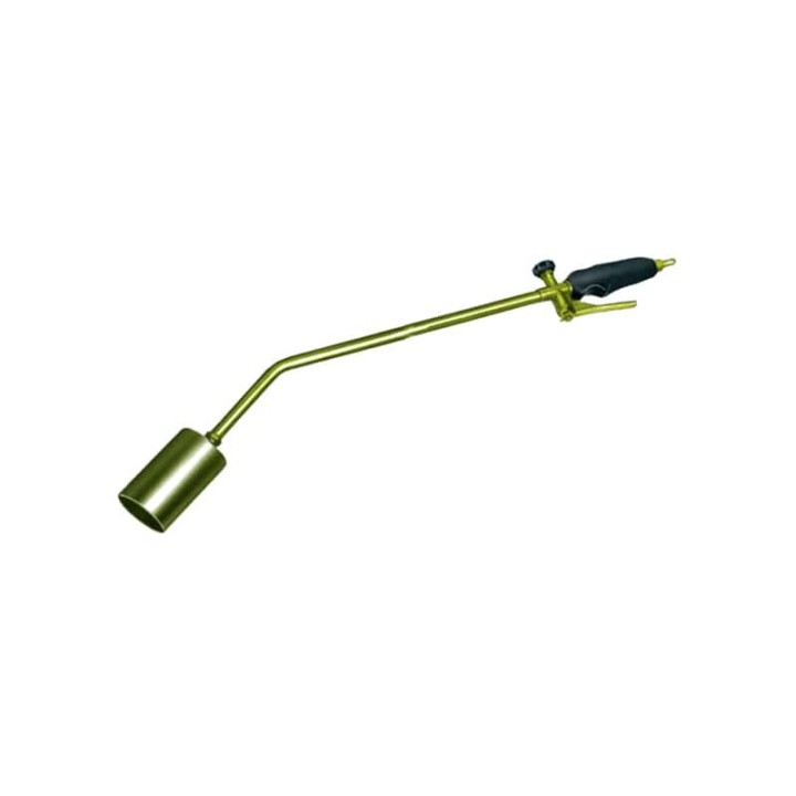 cannello lungo gas leva 500mm bruciatore 45mm risclado saldatura ossiacetilenica liquefatto