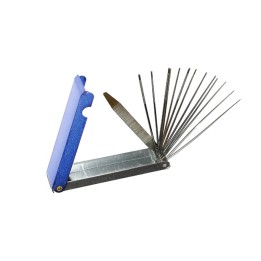 astuccio 13 alesatori pulizia ugelli saldatura ossiacetilenica marca ewo