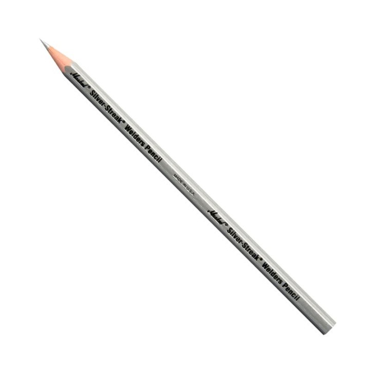 marcatore a matita argento saldatura markal silver streak 12 pezzi