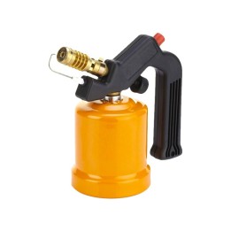 lampada saldatura cartuccia gas liquefatto bruciatore 18mm accensione piezoelettrica